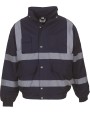 YOKO Hi-Vis Bomber Jacket Jacke personalisierbar