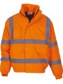 YOKO Blouson haute visibilité HI VIS ORANGE personnalisable