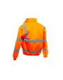 YOKO Hi-Vis Bomber Jacket Jacke personalisierbar