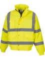 YOKO Blouson haute visibilité HI-VIS JAUNE personnalisable