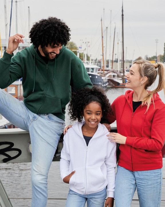 Sweater SG CLOTHING Hooded Full Zip Men voor bedrukking &amp; borduring