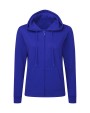 SG CLOTHING Hooded Full Zip Women Sweatshirt personalisierbar