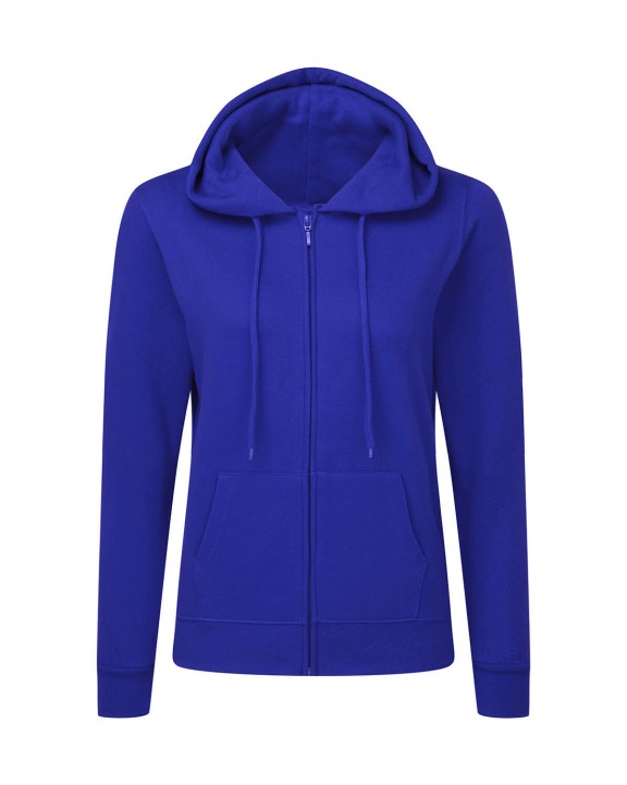 Sweat-shirt personnalisable SG CLOTHING Hooded Full Zip Women