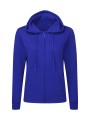 SG CLOTHING Hooded Full Zip Women royal personnalisable