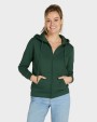 SG CLOTHING Hooded Full Zip Women Sweatshirt personalisierbar