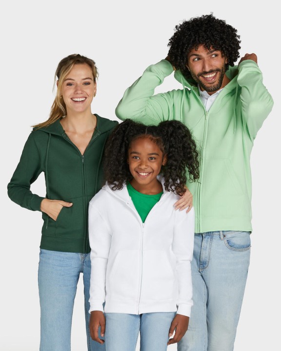Sweater SG CLOTHING Hooded Full Zip Kids voor bedrukking &amp; borduring