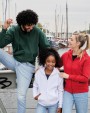 Sweater SG CLOTHING Hooded Full Zip Kids voor bedrukking &amp; borduring