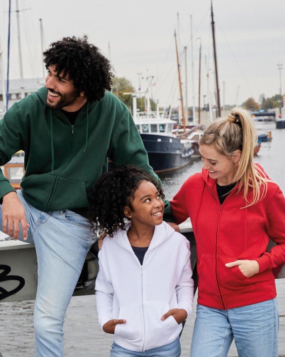 Sweat-shirt personnalisable SG CLOTHING Hooded Full Zip Kids