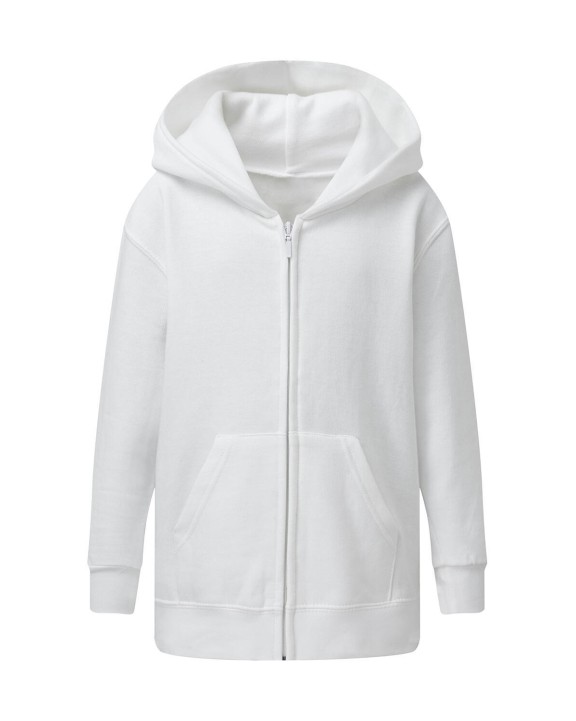 SG CLOTHING Hooded Full Zip Kids Sweatshirt personalisierbar