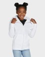 SG CLOTHING Hooded Full Zip Kids Sweatshirt personalisierbar