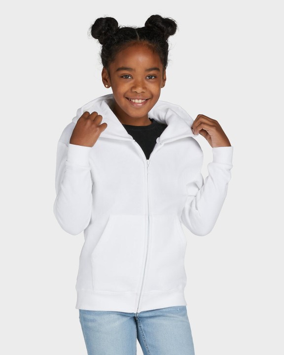 SG CLOTHING Hooded Full Zip Kids Sweatshirt personalisierbar