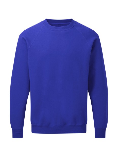 SG CLOTHING Raglan Sweatshirt Men royal personnalisable