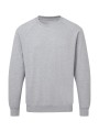 SG CLOTHING Raglan Sweatshirt Men light oxford personnalisable