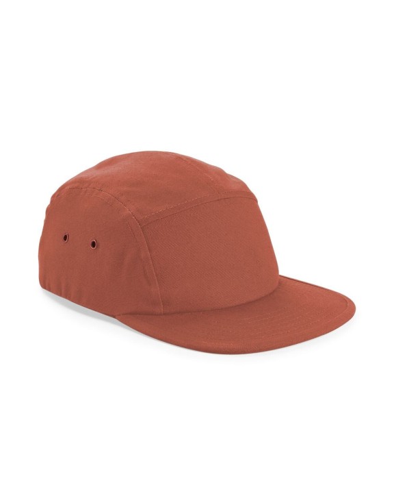 BEECHFIELD CANVAS 5 PANEL CAMPER CAP Kappe personalisierbar