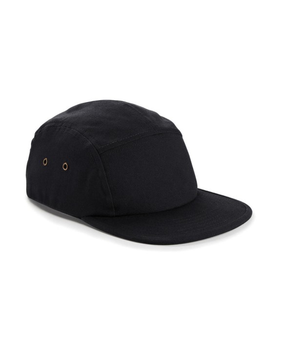 Casquette personnalisable BEECHFIELD CANVAS 5 PANEL CAMPER CAP