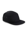 BEECHFIELD CANVAS 5 PANEL CAMPER CAP noir personnalisable