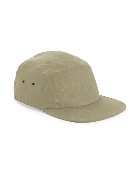 Casquette personnalisable BEECHFIELD CANVAS 5 PANEL CAMPER CAP
