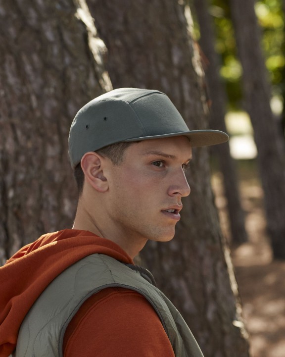 Casquette personnalisable BEECHFIELD CANVAS 5 PANEL CAMPER CAP