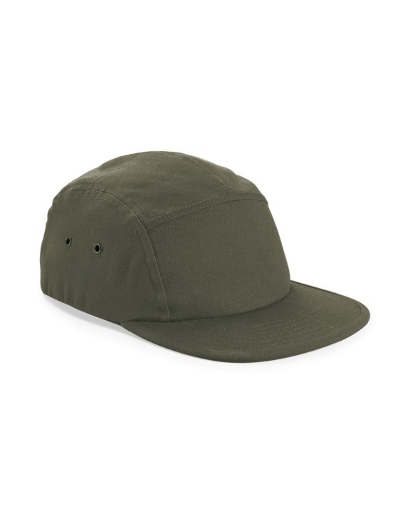 Casquette personnalisable BEECHFIELD CANVAS 5 PANEL CAMPER CAP