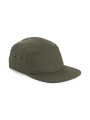 BEECHFIELD CANVAS 5 PANEL CAMPER CAP vert olive personnalisable