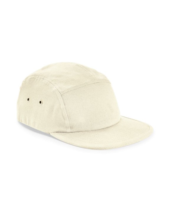 Casquette personnalisable BEECHFIELD CANVAS 5 PANEL CAMPER CAP