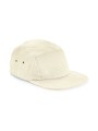 BEECHFIELD CANVAS 5 PANEL CAMPER CAP naturel personnalisable