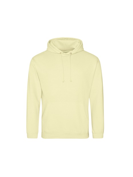 AWDIS COLLEGE HOODIE pina colada personnalisable
