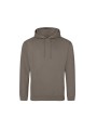 AWDIS COLLEGE HOODIE natural clay personnalisable