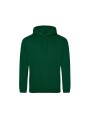 AWDIS COLLEGE HOODIE rainforest green personnalisable