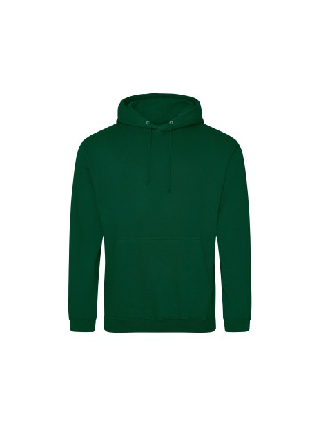 AWDIS COLLEGE HOODIE rainforest green personnalisable