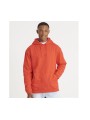 AWDIS COLLEGE HOODIE soft red personnalisable