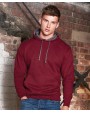 Sweater AWDIS VARSITY HOODIE voor bedrukking &amp; borduring