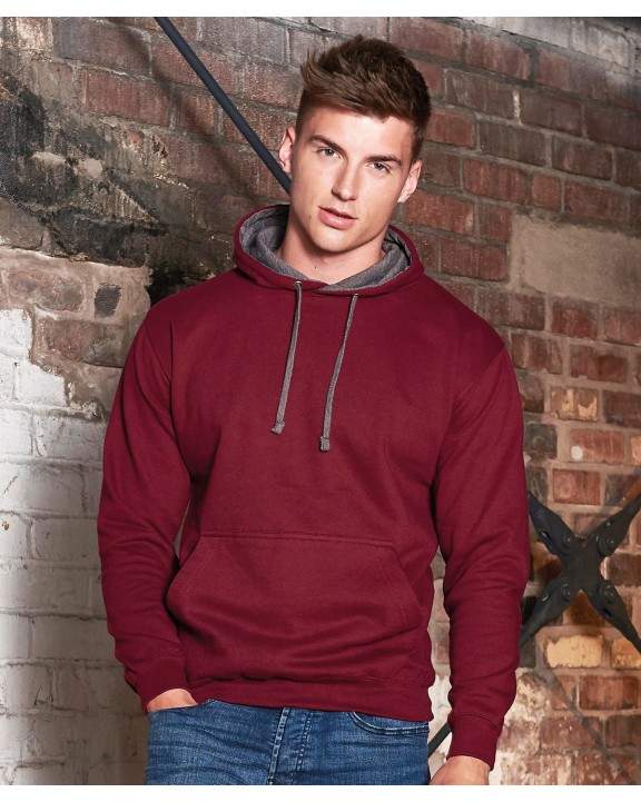 Sweater AWDIS VARSITY HOODIE voor bedrukking &amp; borduring