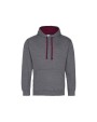 Sweater AWDIS VARSITY HOODIE voor bedrukking &amp; borduring