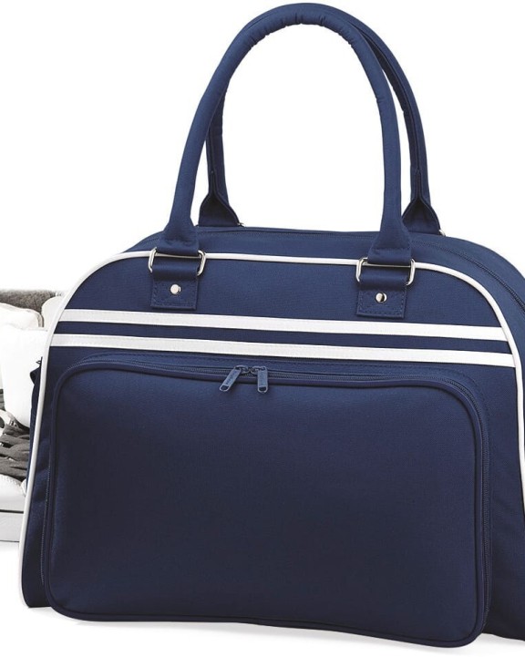 Sac & bagagerie personnalisable BAG BASE Sac Bowling Rétro