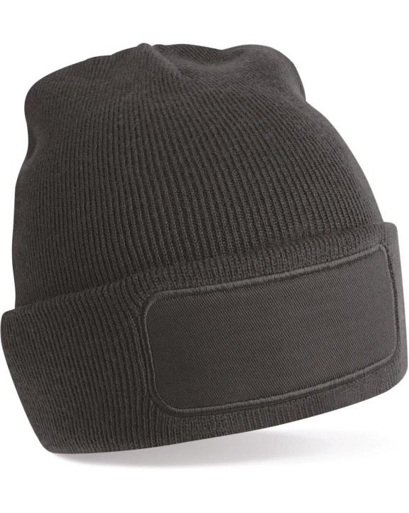 BEECHFIELD Original Patch Beanie Mütze, Schal & Handschuh personalisierbar