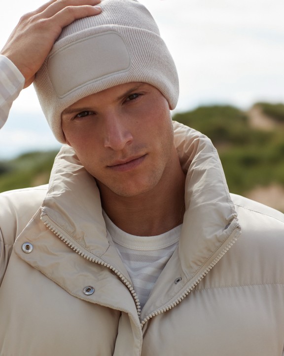 BEECHFIELD Original Patch Beanie Mütze, Schal & Handschuh personalisierbar