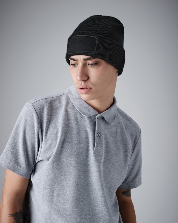BEECHFIELD Original Patch Beanie Mütze, Schal & Handschuh personalisierbar