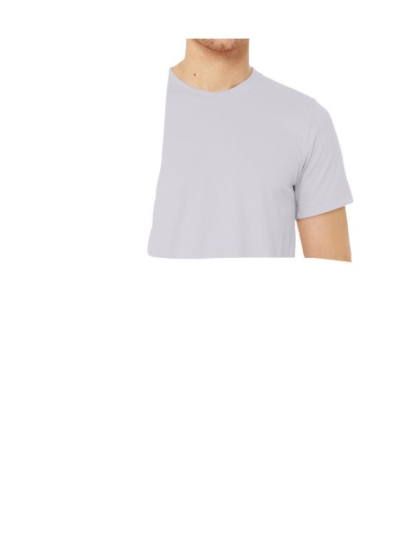 BELLA-CANVAS T-shirt homme col rond lavender dust personnalisable