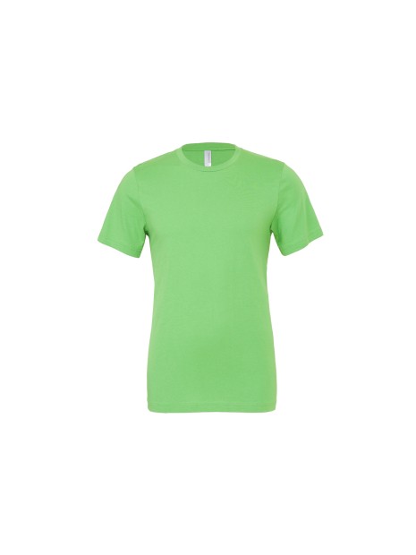 BELLA-CANVAS T-shirt homme col rond synthetic green personnalisable