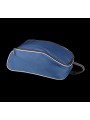 KIMOOD Sac range-chaussures bleu marine/gris ardoise personnalisable