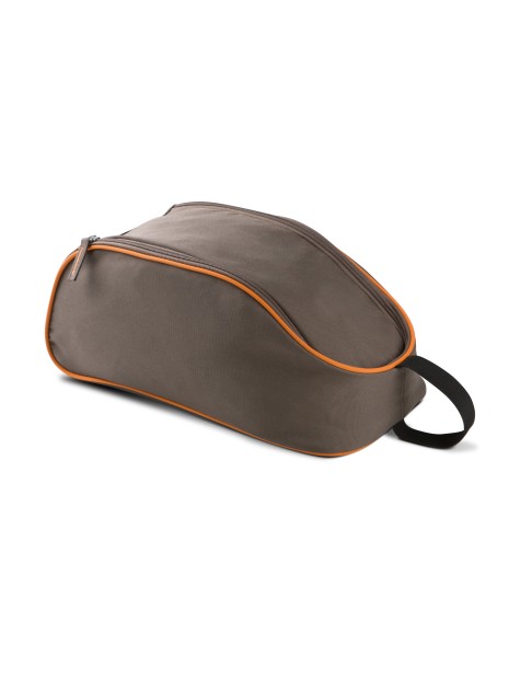 KIMOOD Sac range-chaussures cappuccino personnalisable