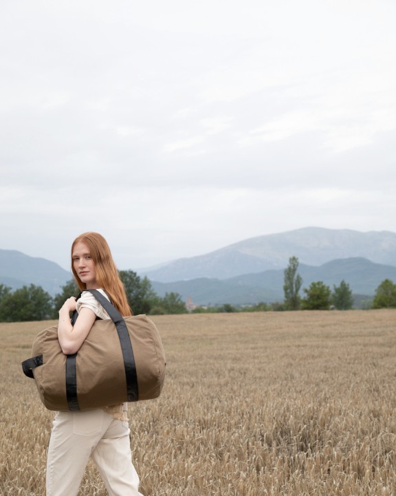 Tas & zak KIMOOD Vintage Canvas Reistas voor bedrukking &amp; borduring
