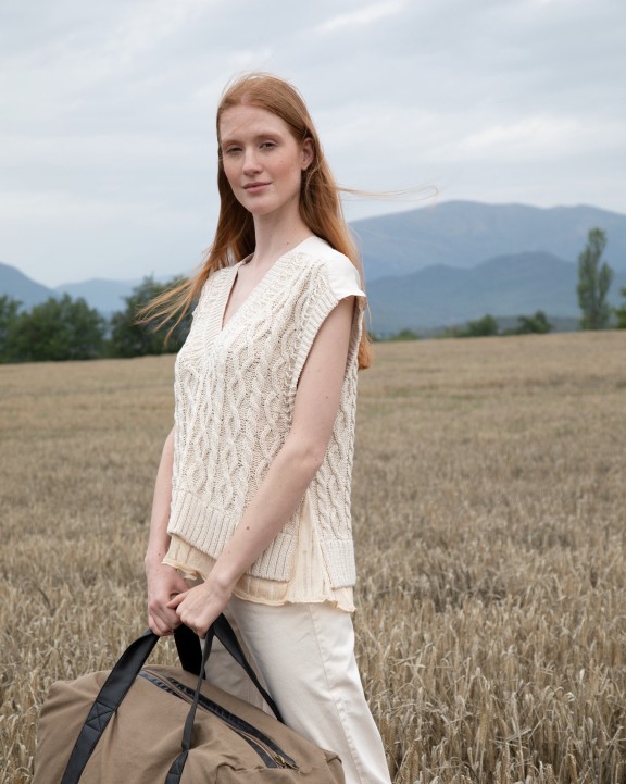 Tas & zak KIMOOD Vintage Canvas Reistas voor bedrukking &amp; borduring