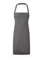 PREMIER Tablier à bavette dark grey personnalisable