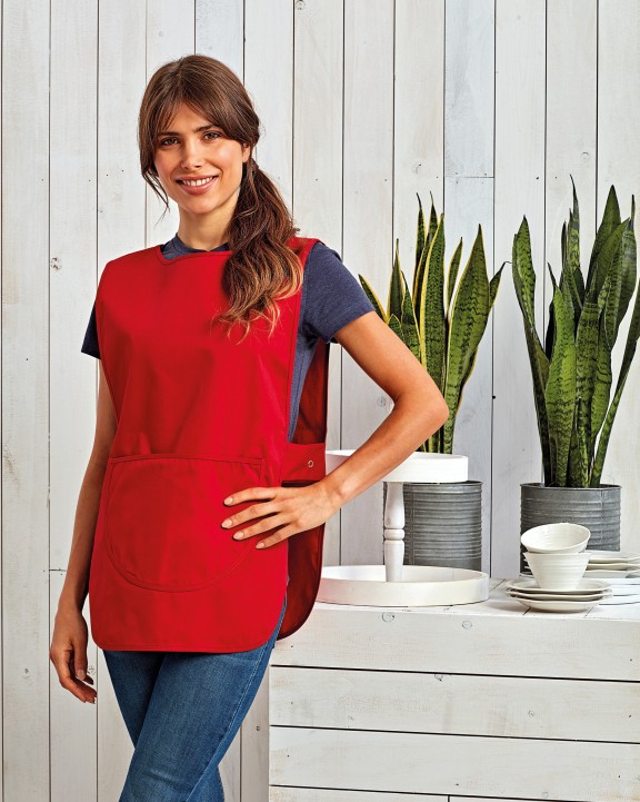 Schort PREMIER Tabard met zak "Colours" voor bedrukking &amp; borduring