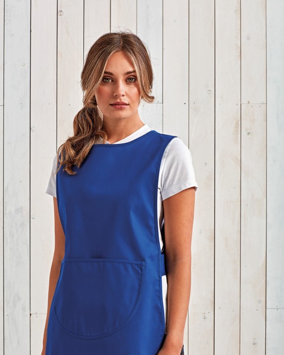 Schort PREMIER Tabard met zak "Colours" voor bedrukking &amp; borduring