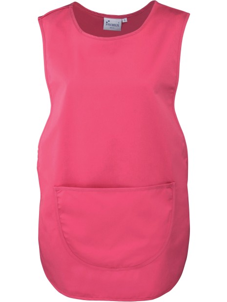 PREMIER Tablier chasuble FUCHSIA personnalisable