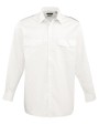 PREMIER Pilot Long Sleeved Shirt Hemd personalisierbar