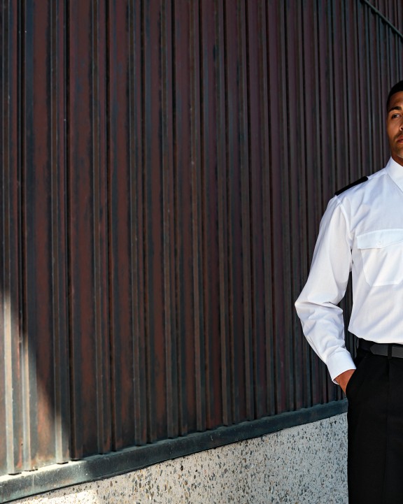 PREMIER Pilot Long Sleeved Shirt Hemd personalisierbar